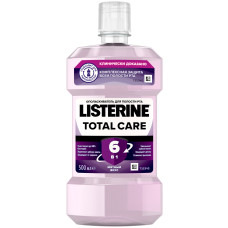 LISTERINE Засіб для ротової порожнини Total care 500 мл