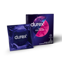 ПРЕЗЕРВАТИВИ DUREX Dual Extase #3 РЕККІТ БЕНКЕЗЕР ХЕЛСКЕР