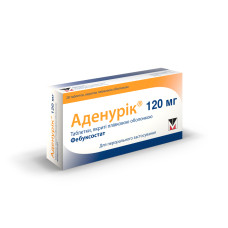 АДЕНУРИК табл. в/о 120 мг №28 бліст. МЕНАРІНІ