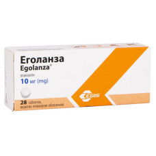 ЕГОЛАНЗА табл. в/о 10 мг №28 ЕГІС