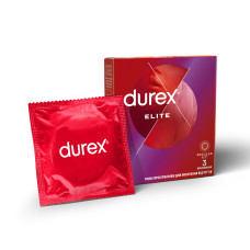 ПРЕЗЕРВАТИВИ DUREX еліт №3