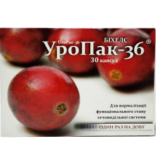 УРОПАК-36 капс. №30*