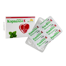КОРВАЛОЛ К капс. №30