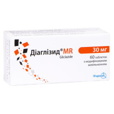ДІАГЛІЗИД MR табл. 30 мг №60 бліст.<РЦП>