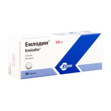 ЕМЛОДИН табл. 10 мг №30 бліст.<РЦП> ЕГІС