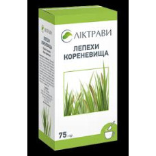 ЛЕПЕХИ КОРЕНЕВИЩЕ 75 г ЛІКТРАВИ