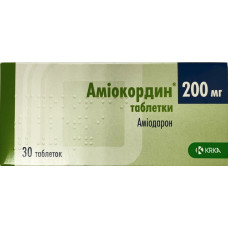 АМІОКОРДИН табл. 200 мг №30 бліст.<РЦП>