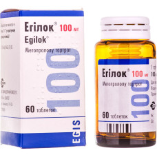 ЕГІЛОК табл. 100 мг №60 фл.<РЦП> ЕГІС
