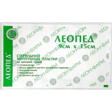 Леопед ст.повязка 9х15см №1