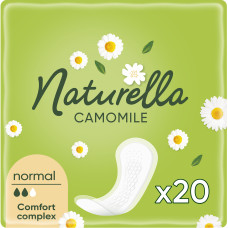 ПРОКЛАДКИ NATURELLA Camomile normal singl з крильцями №10