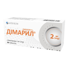 ДІМАРИЛ табл. 2 мг №30 бліст.