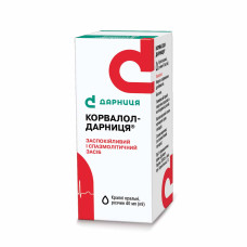 КОРВАЛОЛ кр. 40 мл
