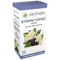 БУЗИНИ ЧОРНОЇ КВІТИ 40 г ЛІКТРАВИ