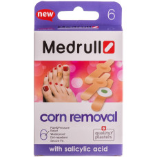 ПЛАСТИР MEDRULL Мозольний №12