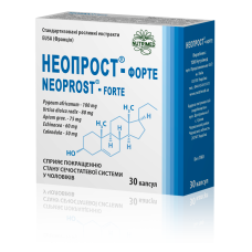 НЕОПРОСТ ФОРТЕ капс. 400 мг №30* НУТРІМЕД