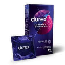 ПРЕЗЕРВАТИВИ DUREX INTEN. ORGAZM. #12