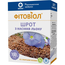 ЛЬОНУ НАСІННЯ шрот 100 г №1* ВІОЛА