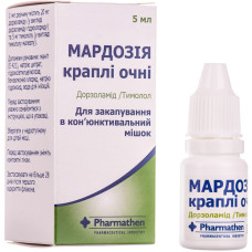 МАРДОЗІЯ кр. очні 5 мл ФАРМАТЕН ІНТЕРНЕШНЛ