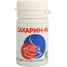 САХАРИН-КА табл. 0,1 г №50 КРАСА ТА ЗДОРОВЯ
