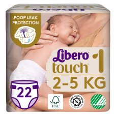 ПІДГУЗНИКИ ЛІБЕРО Touch 