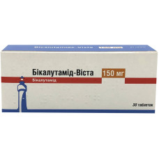 БІКАЛУТАМІД-ВІСТА табл. в/о 150 мг №30 бліст. СІНТОН
