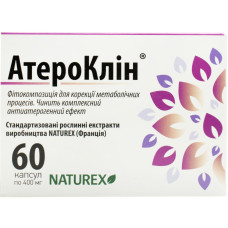 АТЕРОКЛІН капс. №60