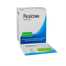 РЕЗИСТИН 2 г №10 саше ЕЛЕМЕНТ ЗДОРОВ Я ТОВ, УКРАЇНА