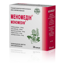 МЕНОМЕДІН капс. 400 мг №30 * НУТРІМЕД
