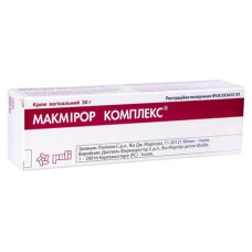 МАКМІРОР КОМПЛЕКС крем 30 г