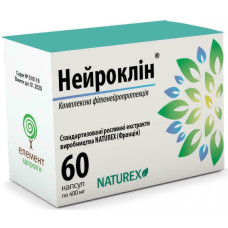 НЕЙРОКЛІН капс. 400 мг №60 * ЕЛЕМЕНТ ЗДОРОВ Я ТОВ, УКРАЇНА