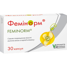 ФЕМІНОРМ капс. №30 * ЛАБОРАТОРІЯ ЛІКОНСА