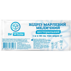 МАРЛЯ н/с 1 м DR. WHITE