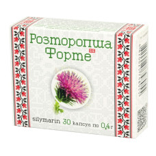 РОЗТОРОПША ФОРТЕ капс. 0,4 г №30* ФАРМАКОМ