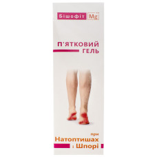 БІШОФІТ Mg++ П`ЯТК.ГЕЛЬ 100МЛ