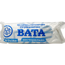 ВАТА н/с 25г DR. WHITE рoлик