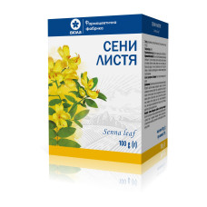 СЕНИ ЛИСТЯ листя 100 г №1 пачка з внутр.пак. ВІОЛА