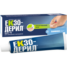 ЕКЗОДЕРИЛ крем 1% туба 30 г