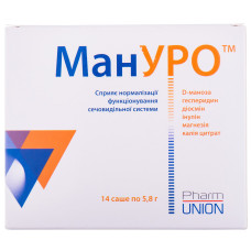 МАНУРО пор. д/орал. розч. №14 саше 5,8 г
