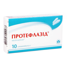 ПРОТЕФЛАЗІД суп. 3 г №10 бліст.