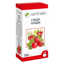 ГЛОДУ плоди 100 г ЛІКТРАВИ