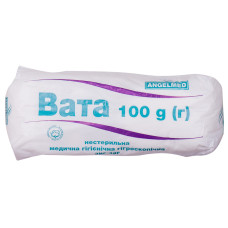ВАТА н/с 100 г зиг-заг ЮРІЯ-ФАРМ