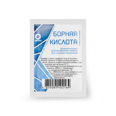 БОРНА КИСЛОТА пор. 10 г