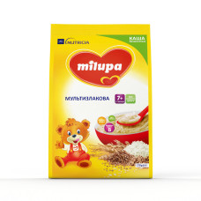 MILUPA каша н/м 170гр мультизлакова NEW