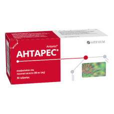 АНТАРЕС табл. 200 мг №90 (15х6)