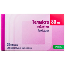 ТЕЛМІСТА табл. 80 мг №28 бліст. КРКА
