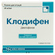 КЛОДИФЕН р-н д/ін. 25 мг/мл №5 амп.3 мл