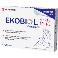 ЕКОБІОЛ Б.В. капс. №20 *