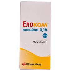 ЕЛОКОМ лосьон 0,1% 30 г