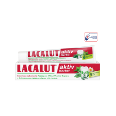 ЛАКАЛУТ з/п Lacalut Aktiv Herbal, 75 мл