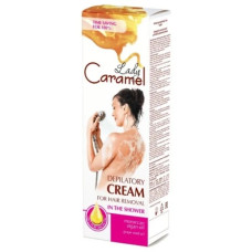 CARAMEL крем для депіляції 100мл в душі